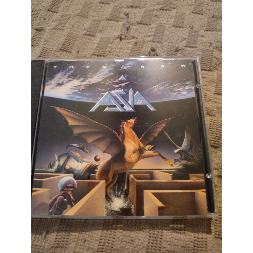 Asia then n now cd